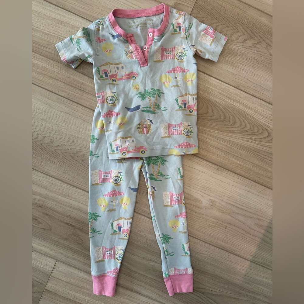 The Beaufort Bonnet Co (TBBC) 2T pajama set